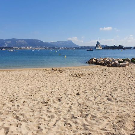 Appartement Les Pieds Dans L'Eau Saint-Mandrier-sur-Mer Ngoại thất bức ảnh