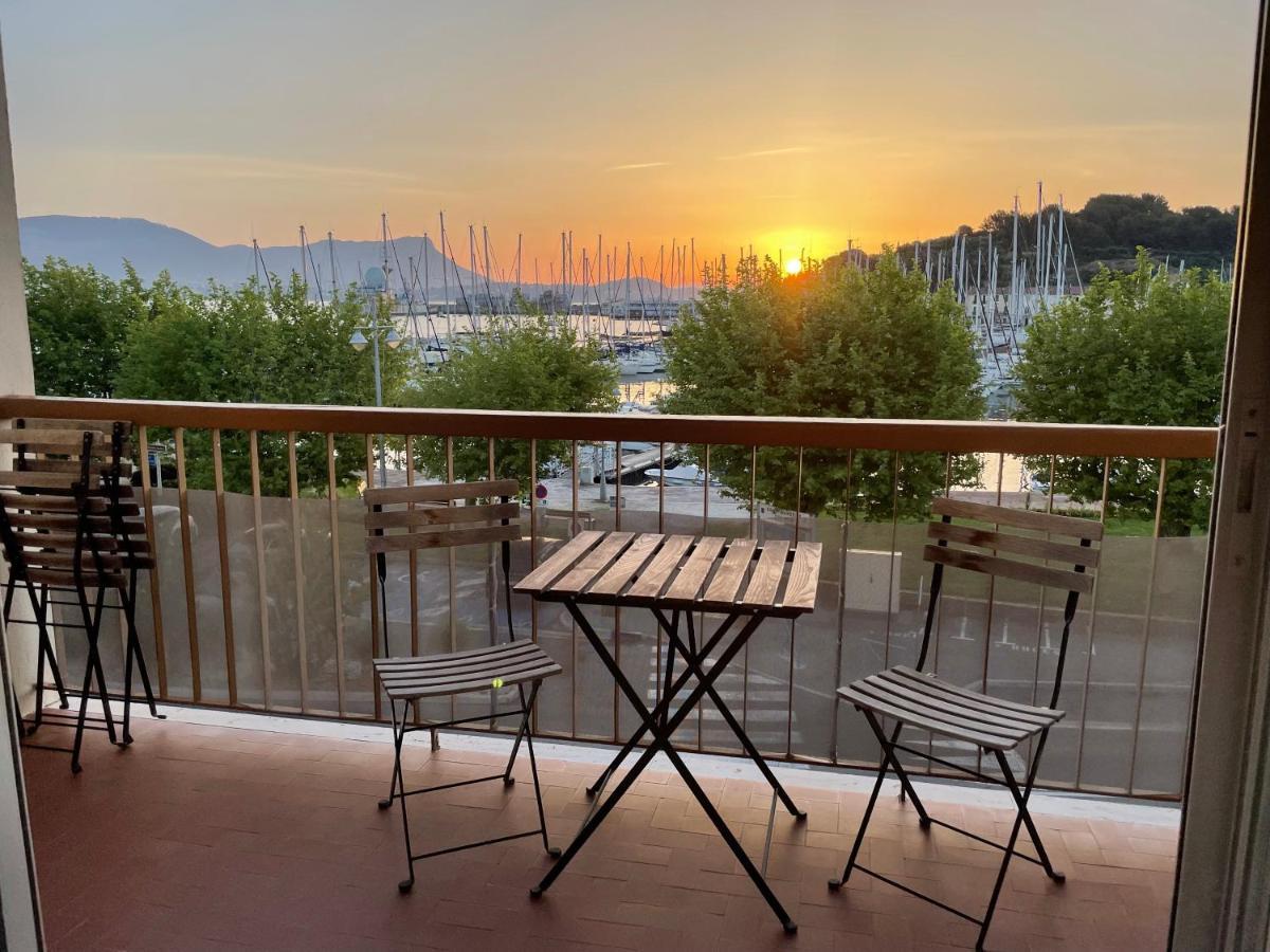 Appartement Les Pieds Dans L'Eau Saint-Mandrier-sur-Mer Ngoại thất bức ảnh