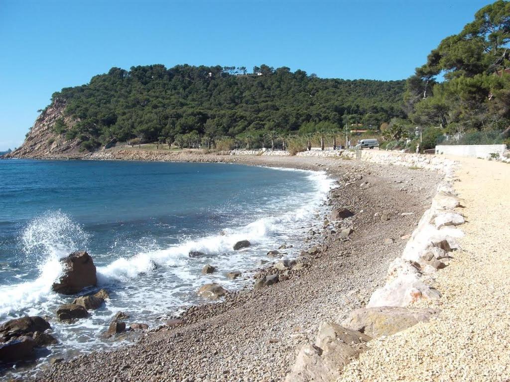 Appartement Les Pieds Dans L'Eau Saint-Mandrier-sur-Mer Ngoại thất bức ảnh