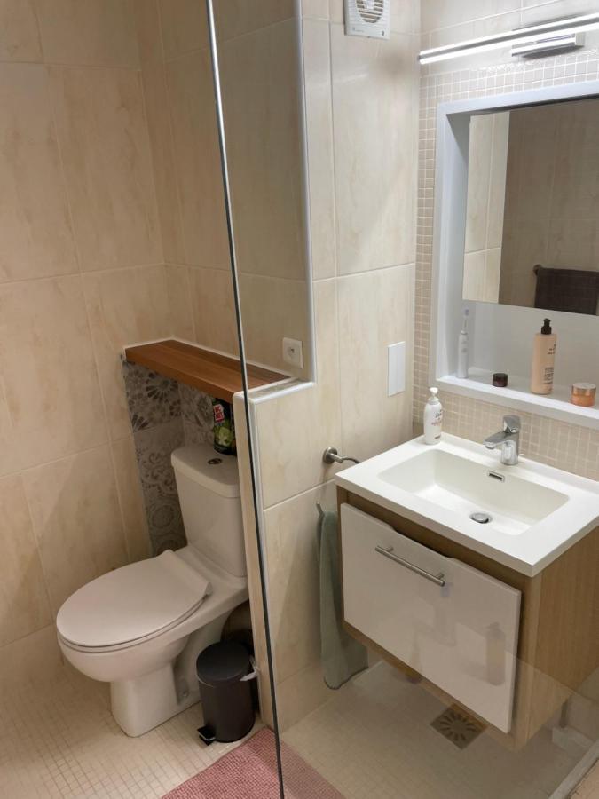 Appartement Les Pieds Dans L'Eau Saint-Mandrier-sur-Mer Ngoại thất bức ảnh